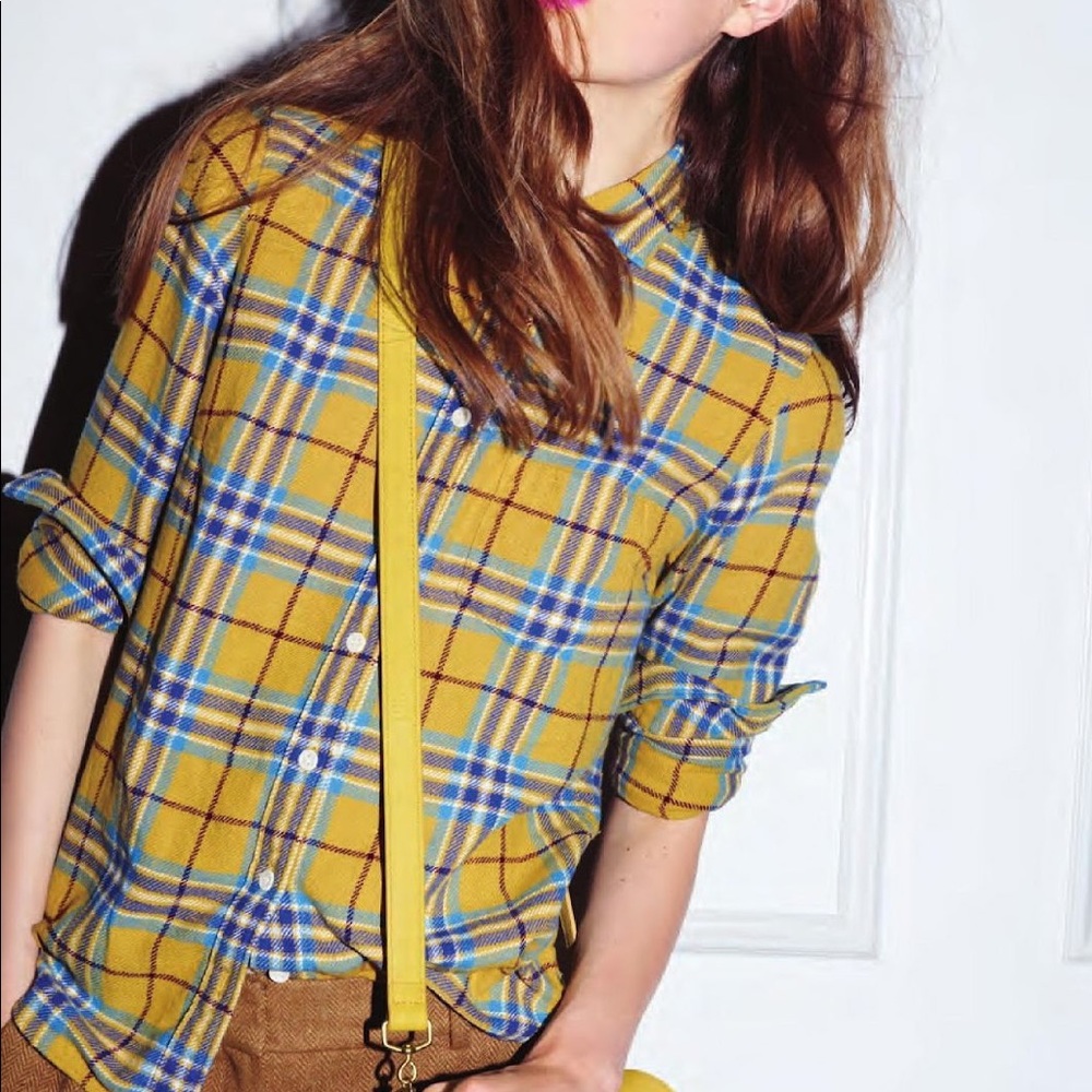 Jcrew flannel super soft :)